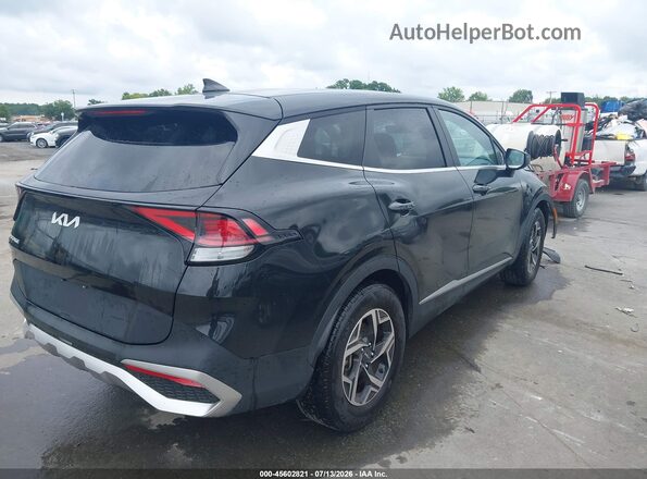 KNDPU3DF6R7268414 2024 KIA SPORTAGE Black Հետևի աջ