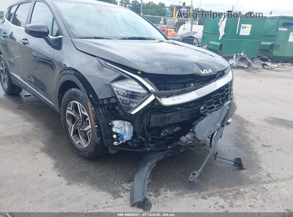 KNDPU3DF6R7268414 2024 KIA SPORTAGE Black Դիմացի տեսք