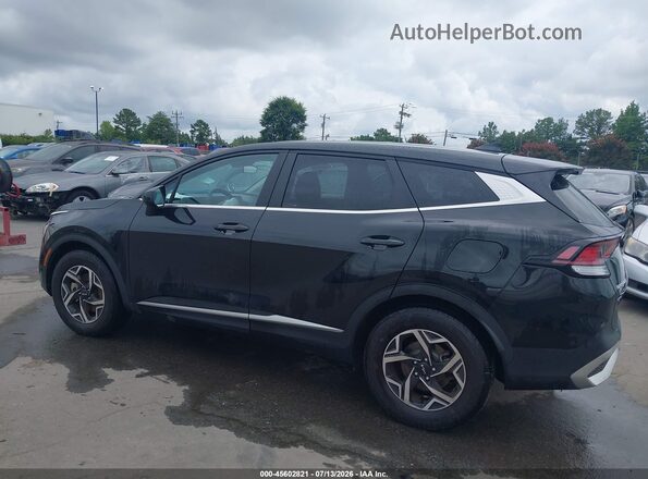 KNDPU3DF6R7268414 2024 KIA SPORTAGE Black Սալոնի 360 աստիճան տեսք