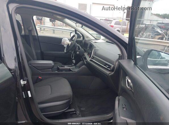 KNDPU3DF6R7268414 2024 KIA SPORTAGE Black Սալոնի դիմացի տեսք