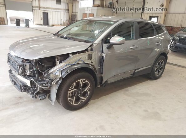 KNDPU3DF7R7247930 2024 KIA SPORTAGE Gray Przód lewy