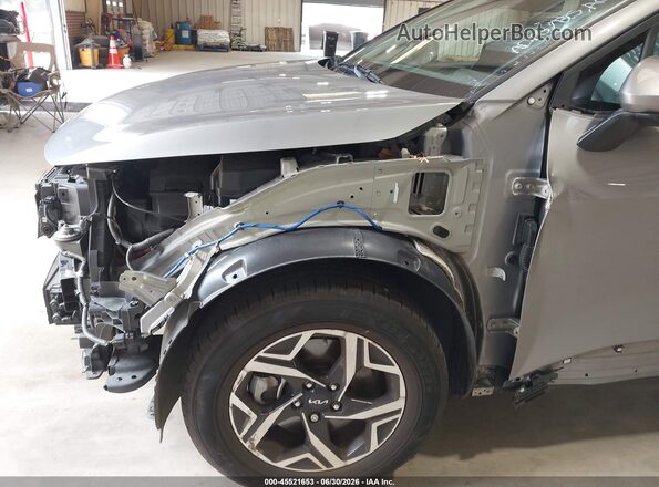 KNDPU3DF7R7247930 2024 KIA SPORTAGE Gray Widok z przodu