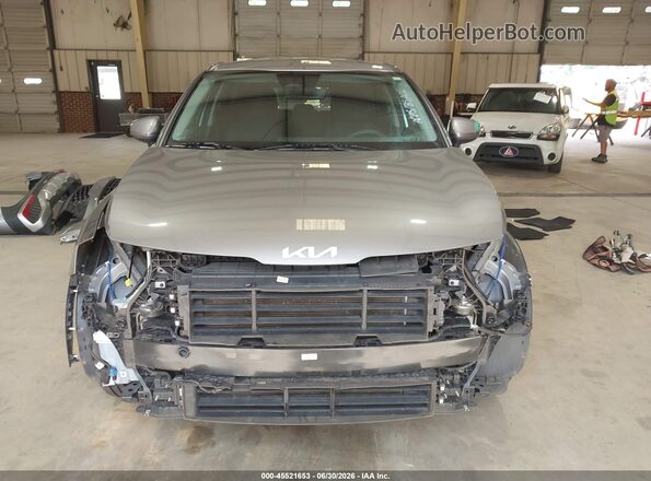 KNDPU3DF7R7247930 2024 KIA SPORTAGE Gray Widok wnętrza z tyłu