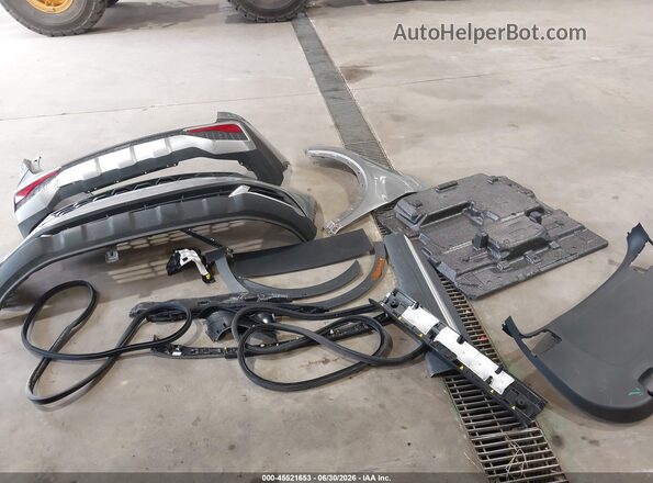 KNDPU3DF7R7247930 2024 KIA SPORTAGE Gray Widok zestawu wskaźników