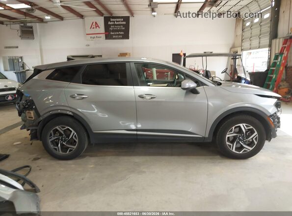 KNDPU3DF7R7247930 2024 KIA SPORTAGE Gray Widok wnętrza 360 stopni