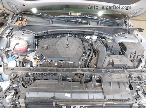 KNDPU3DF7R7247930 2024 KIA SPORTAGE Gray Widok z tyłu