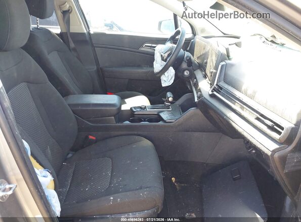 KNDPU3DF8R7271010 2024 KIA SPORTAGE Серый Вид салона спереди