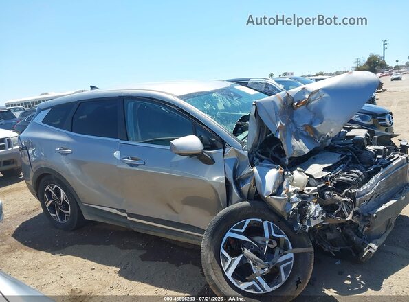 KNDPU3DF8R7271010 2024 KIA SPORTAGE Серый Вид щитка приборов