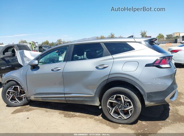 KNDPU3DF8R7271010 2024 KIA SPORTAGE Серый Вид задней части салона