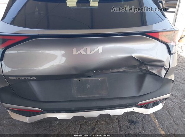 KNDPU3DF8R7279429 2024 KIA SPORTAGE Silver Front view