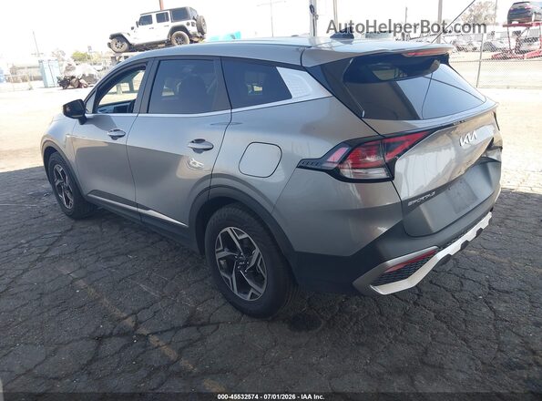 KNDPU3DF8R7279429 2024 KIA SPORTAGE Silver Rear left