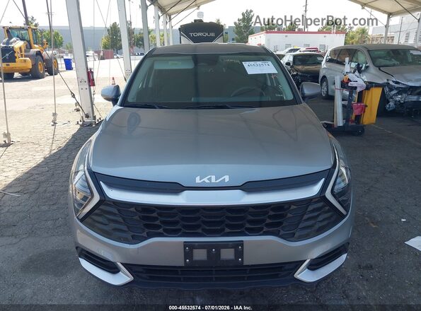 KNDPU3DF8R7279429 2024 KIA SPORTAGE Silver Instrument cluster view