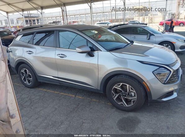 KNDPU3DF8R7279429 2024 KIA SPORTAGE Silver Rear interior view