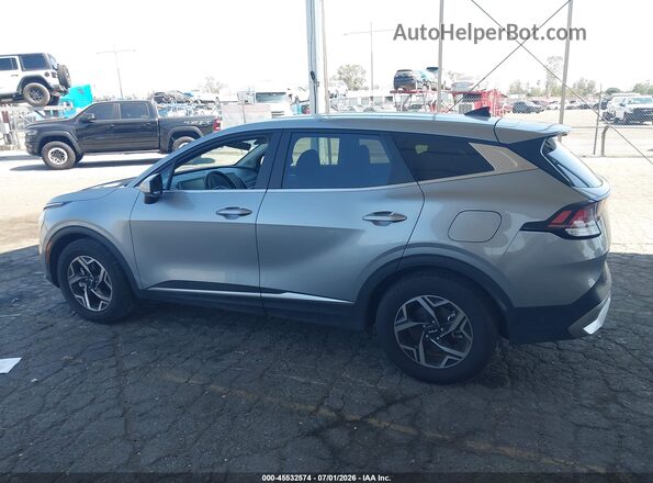 KNDPU3DF8R7279429 2024 KIA SPORTAGE Silver 360 interior view