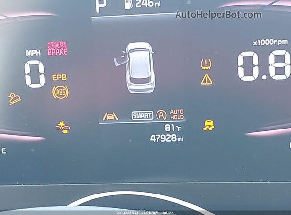 KNDPU3DF8R7279429 2024 KIA SPORTAGE Silver 