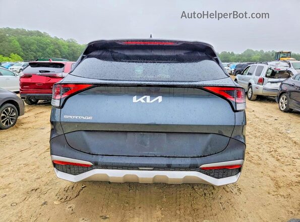KNDPU3DF8R7293489 2024 KIA SPORTAGE Gray Vista trasera