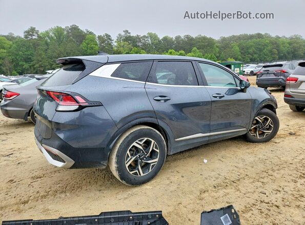 KNDPU3DF8R7293489 2024 KIA SPORTAGE Gray Trasero derecho