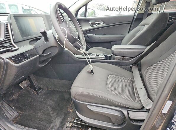 KNDPU3DF8R7293489 2024 KIA SPORTAGE Gray Vista interior delantera