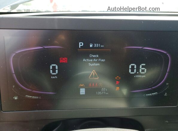 KNDPU3DF8S7418643 2025 KIA SPORTAGE Gray Вид щитка приладів