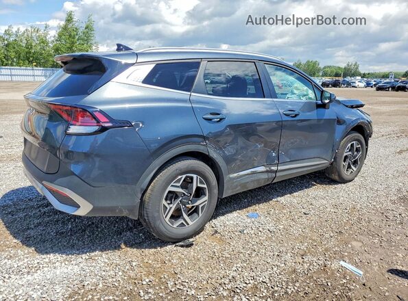 KNDPU3DF8S7418643 2025 KIA SPORTAGE Gray Задня права чверть