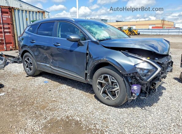 KNDPU3DF8S7418643 2025 KIA SPORTAGE Gray Передня права чверть