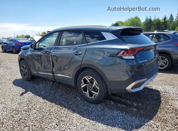 KNDPU3DF8S7418643 2025 KIA SPORTAGE Gray Задня ліва чверть