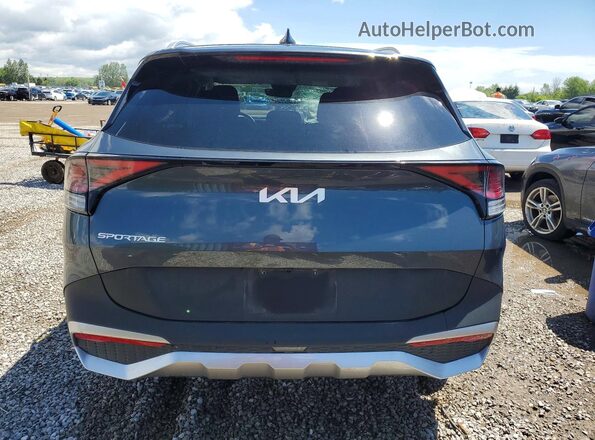 KNDPU3DF8S7418643 2025 KIA SPORTAGE Gray Вид ззаду