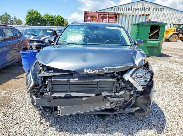 KNDPU3DF8S7418643 2025 KIA SPORTAGE Gray Вид спереду