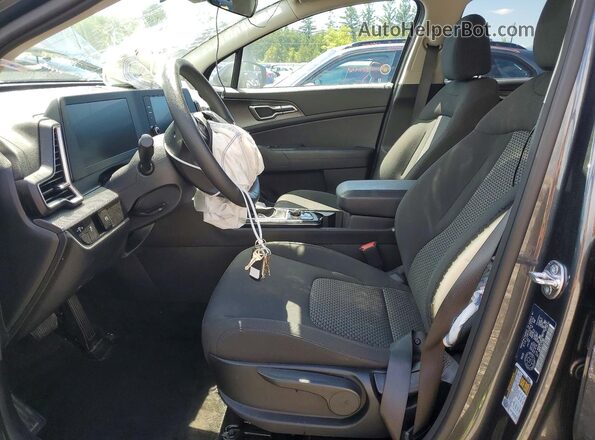 KNDPU3DF8S7418643 2025 KIA SPORTAGE Gray Вид салону спереду