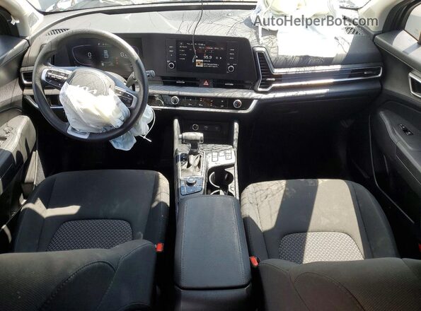 KNDPU3DF8S7418643 2025 KIA SPORTAGE Gray Вид панелі приладів