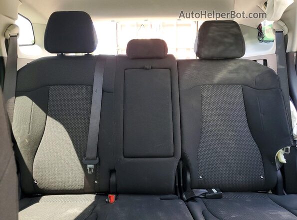 KNDPU3DF8S7418643 2025 KIA SPORTAGE Gray Вид задніх сидінь