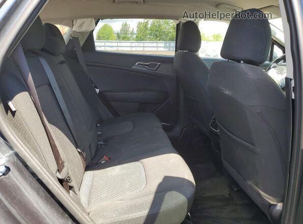 KNDPU3DF8S7418643 2025 KIA SPORTAGE Gray Вид задньої частини салону