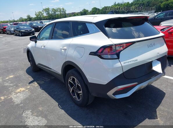 KNDPU3DF9R7268486 2024 KIA SPORTAGE Черный Задняя левая четверть