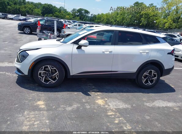 KNDPU3DF9R7268486 2024 KIA SPORTAGE Черный Панорамный вид салона 360°