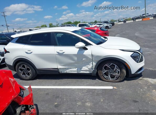 KNDPU3DF9R7268486 2024 KIA SPORTAGE Черный Вид задней части салона