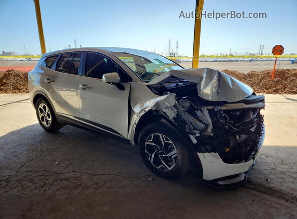 KNDPU3DFXR7218597 2024 KIA SPORTAGE White წინა მარჯვენა