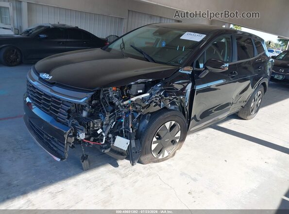 KNDPU3DG0T7269056 2026 KIA SPORTAGE HYBRID Black Vista tres cuartos delantera izquierda