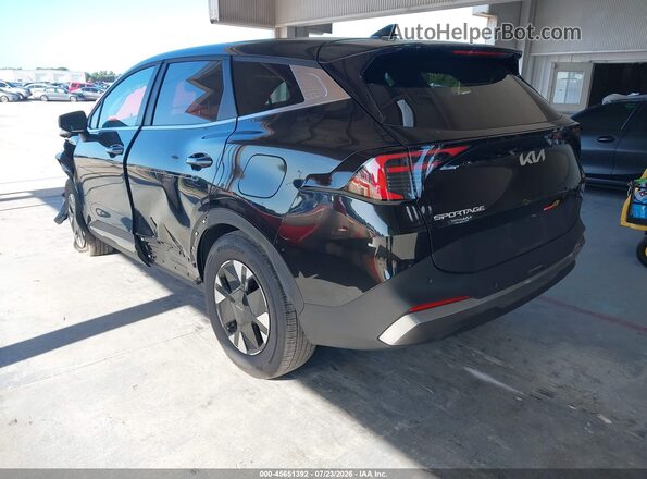 KNDPU3DG0T7269056 2026 KIA SPORTAGE HYBRID Black Trasero izquierdo