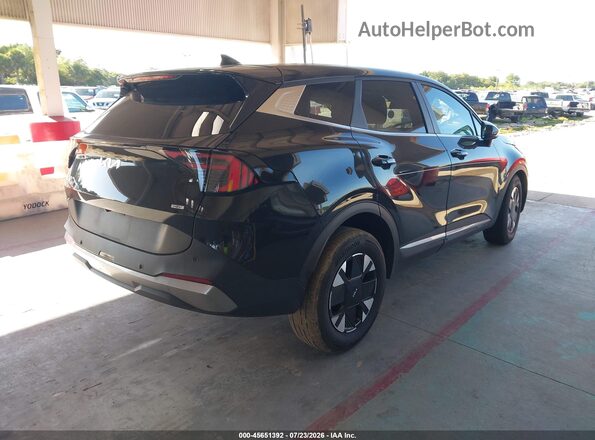 KNDPU3DG0T7269056 2026 KIA SPORTAGE HYBRID Black Trasero derecho