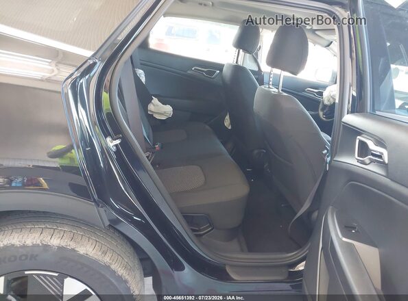KNDPU3DG0T7269056 2026 KIA SPORTAGE HYBRID Black Vista de la etiqueta del VIN