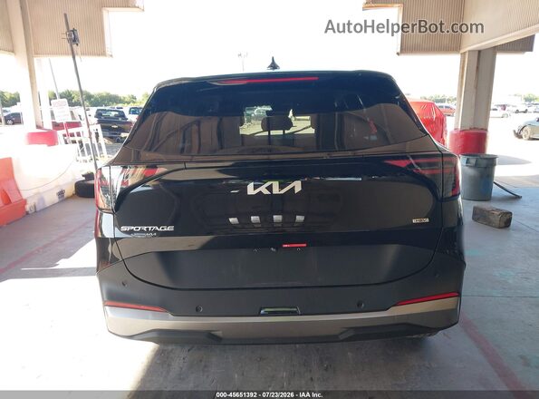 KNDPU3DG0T7269056 2026 KIA SPORTAGE HYBRID Black 