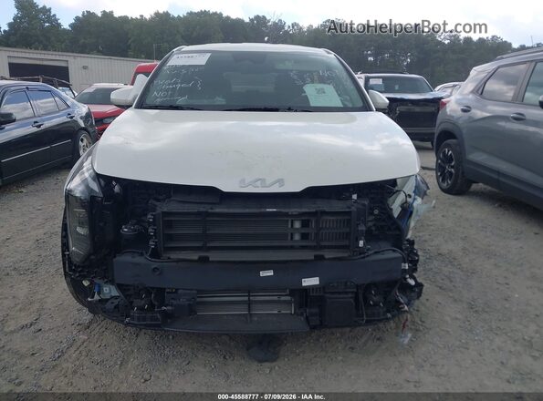 KNDPU3DG0T7302489 2026 KIA SPORTAGE HYBRID White Դիմացի տեսք