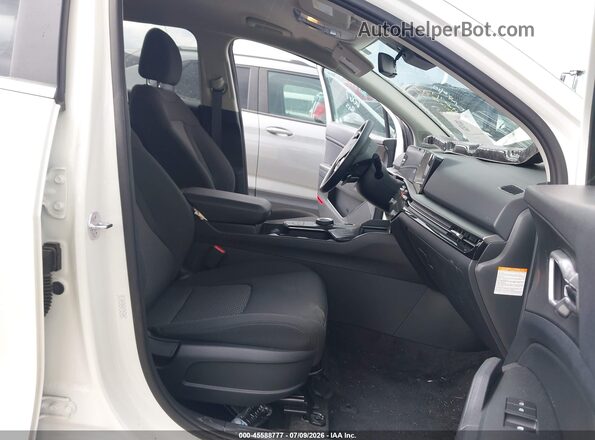 KNDPU3DG0T7302489 2026 KIA SPORTAGE HYBRID White Սալոնի դիմացի տեսք