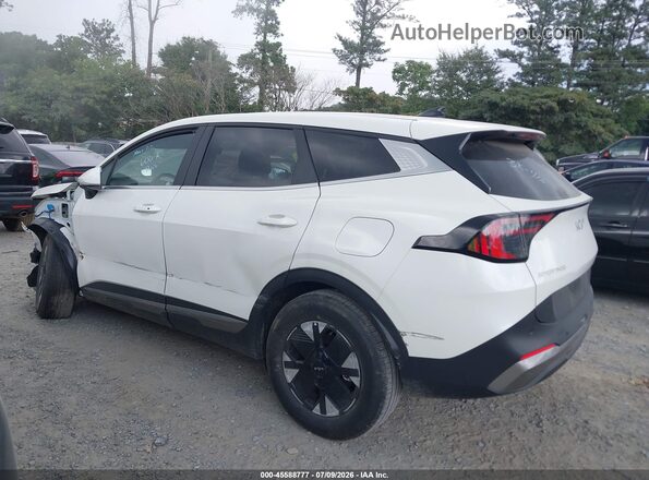 KNDPU3DG0T7302489 2026 KIA SPORTAGE HYBRID White Սալոնի 360 աստիճան տեսք