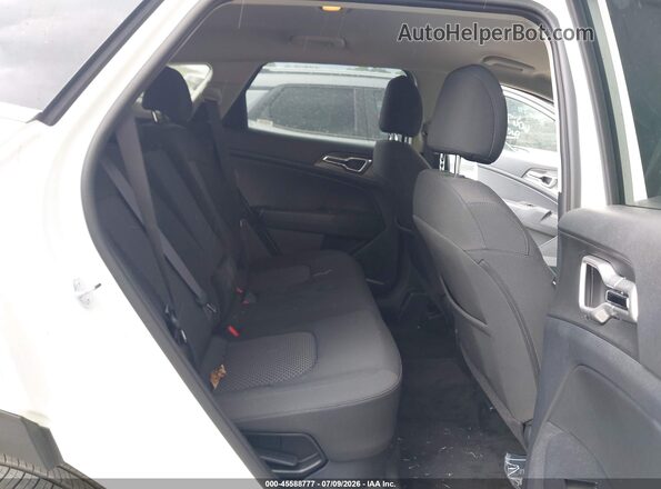 KNDPU3DG0T7302489 2026 KIA SPORTAGE HYBRID White VIN կոդի պիտակի տեսք
