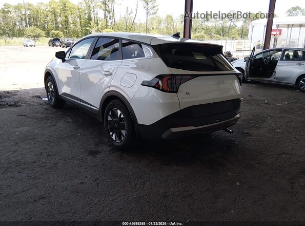 KNDPU3DG1T7330768 2026 KIA SPORTAGE HYBRID White Trasero izquierdo