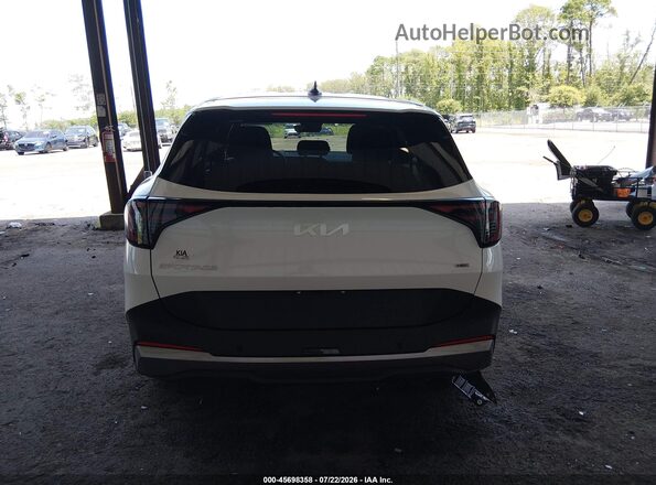 KNDPU3DG1T7330768 2026 KIA SPORTAGE HYBRID White 