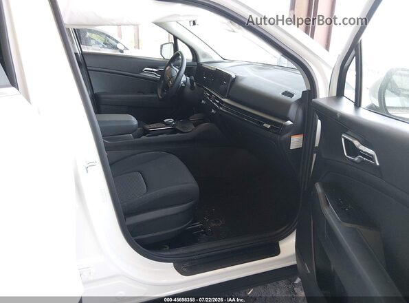 KNDPU3DG1T7330768 2026 KIA SPORTAGE HYBRID White Vista interior delantera