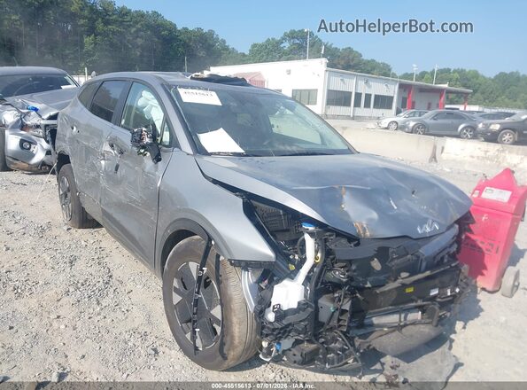 KNDPU3DG2T7306236 2026 KIA SPORTAGE HYBRID Серый Вид спереди