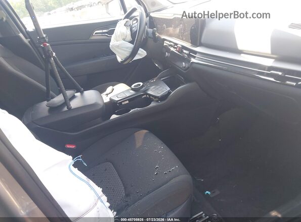 KNDPU3DG3T7306195 2026 KIA SPORTAGE HYBRID Gray Widok wnętrza z przodu